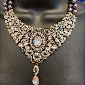 Heidi Daus Worth Waiting For Statement Necklace